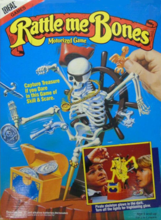 Coperta Rattle Me Bones