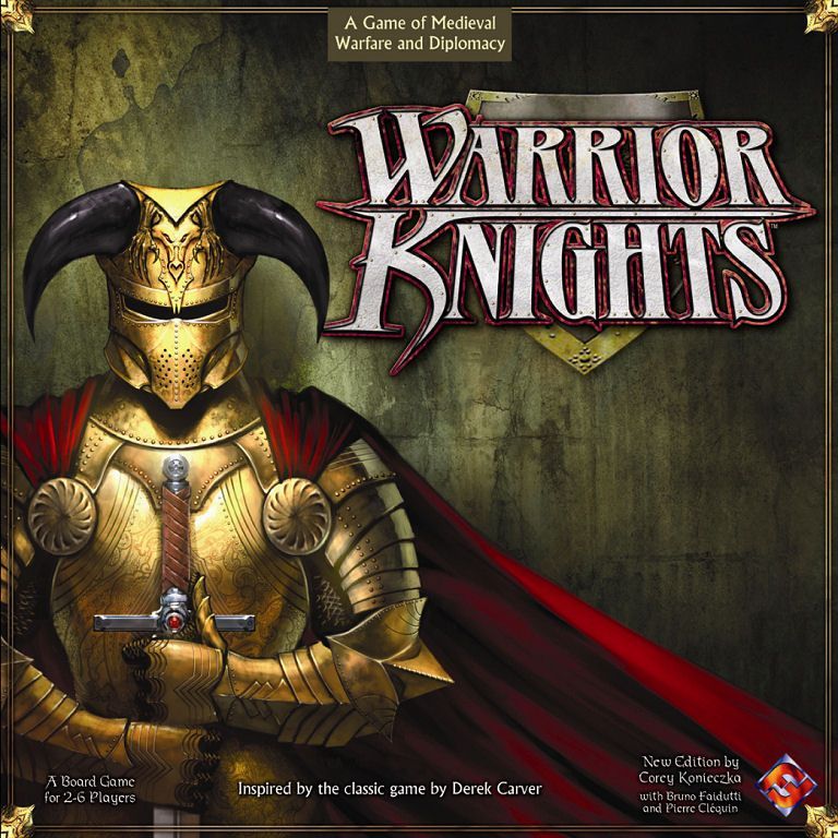 Coperta Warrior Knights