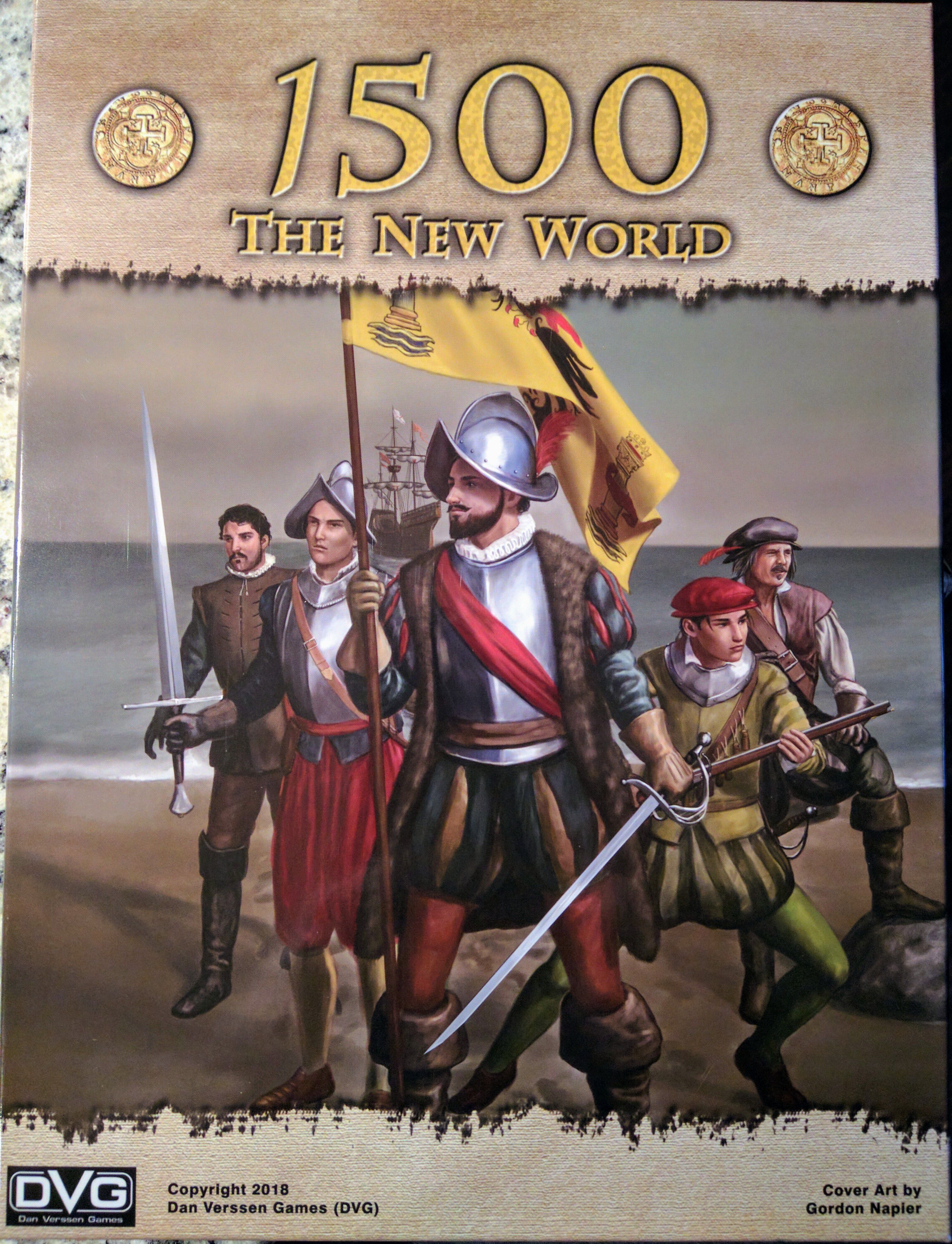 1500: The New World box art
