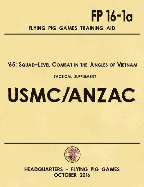 '65: USMC/Anzac doboz
