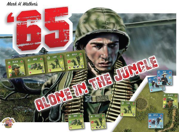 '65: Alone in the Jungle doboz