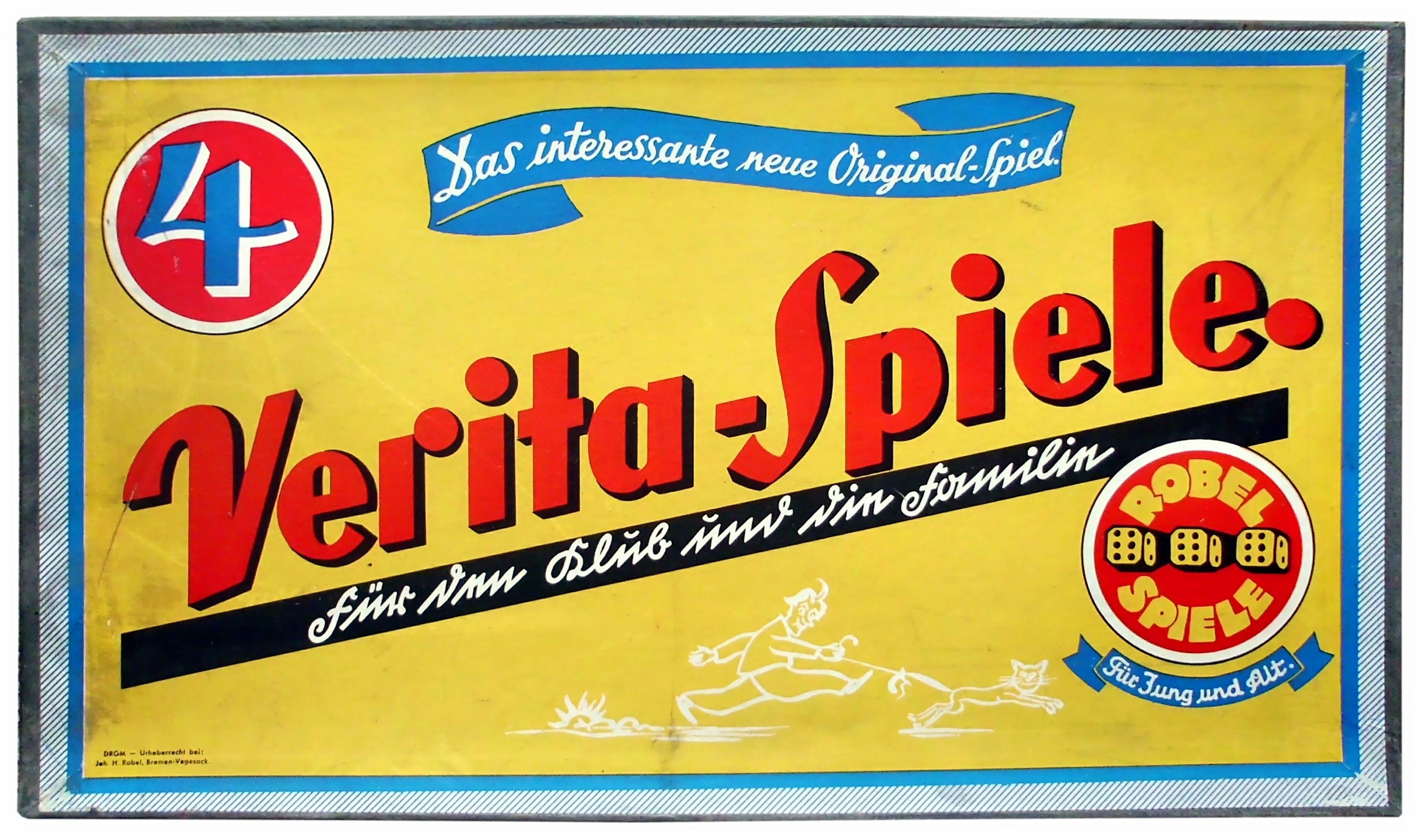 Coperta 4 Verita-Spiele