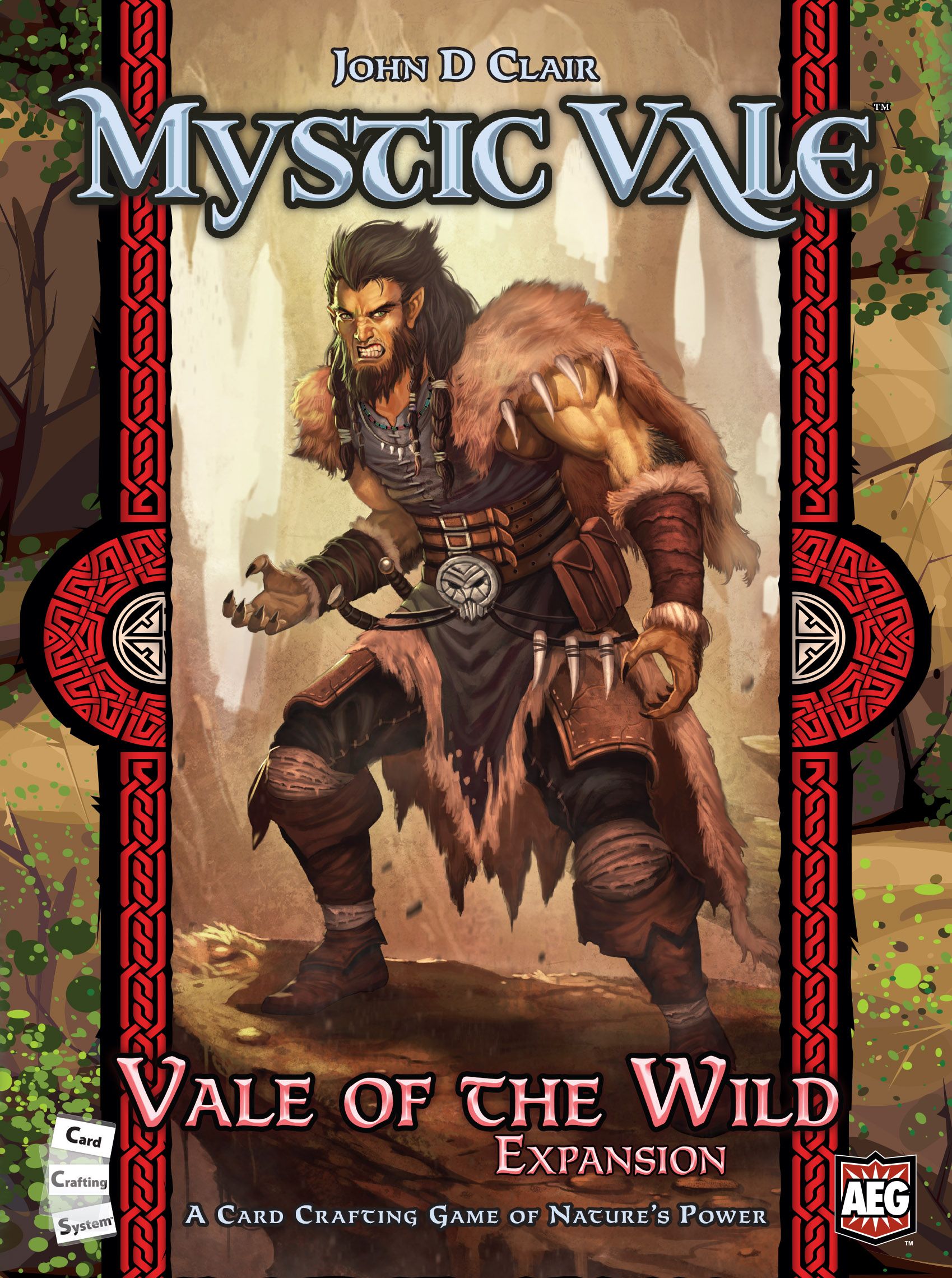 Coperta Mystic Vale: Vale of the Wild