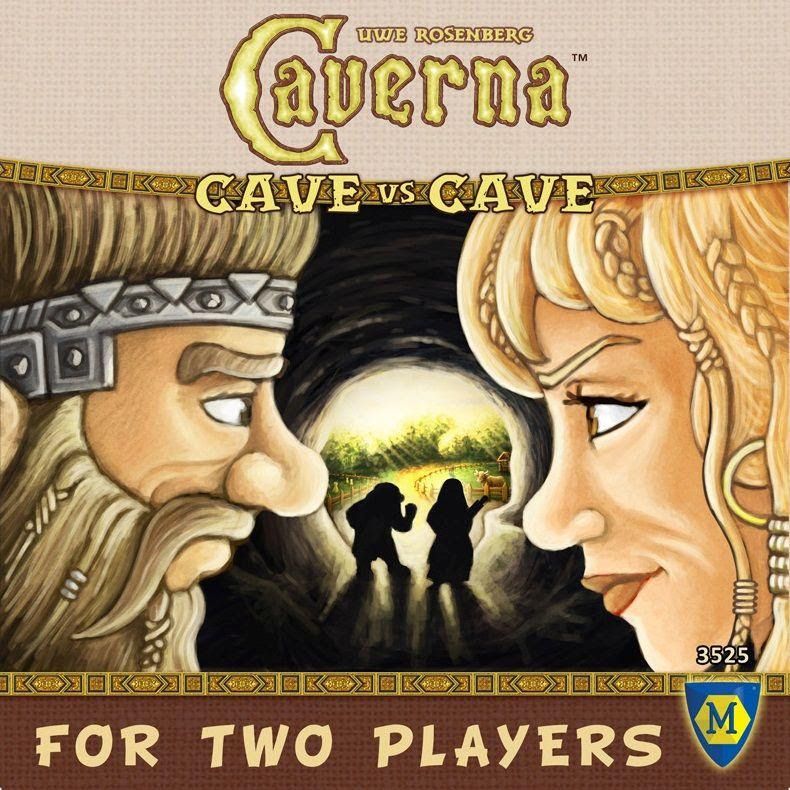 Coperta Caverna: Cave vs Cave