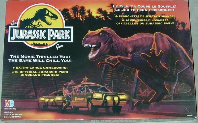 Coperta Jurassic Park Game