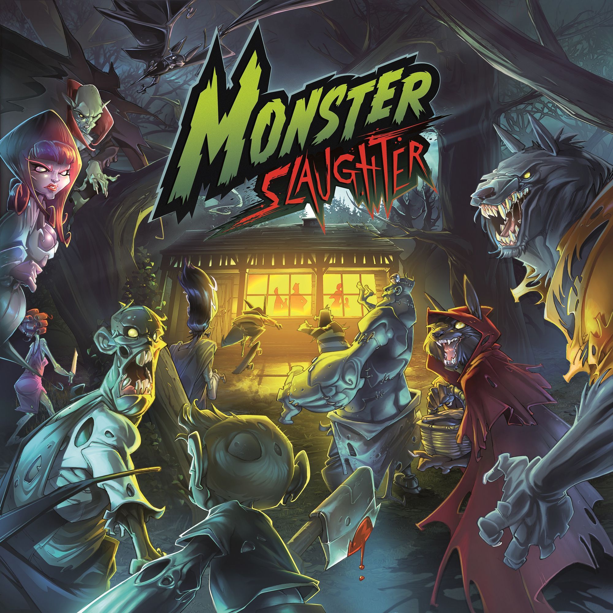 Coperta Monster Slaughter