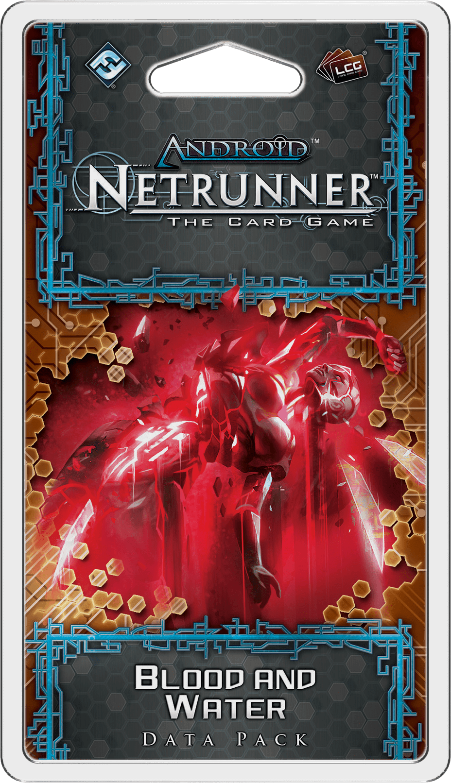 Android: Netrunner – Blood and Water doboz