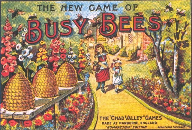 Coperta The New Game of Busy Bees