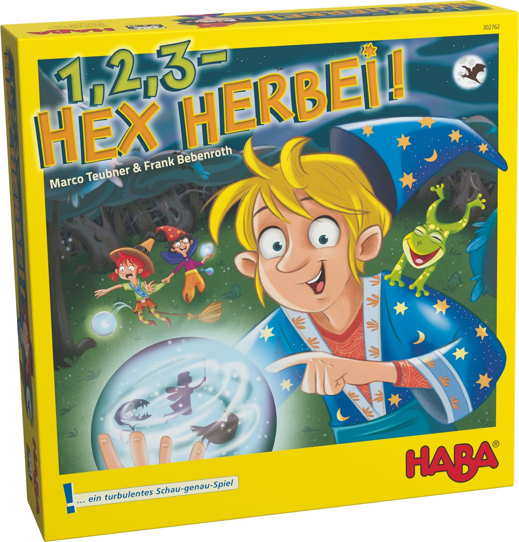 Coperta 1, 2, 3: Hex Herbei!