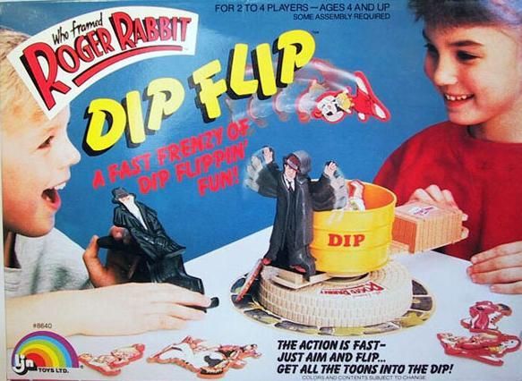 Who Framed Roger Rabbit: Dip Flip box art