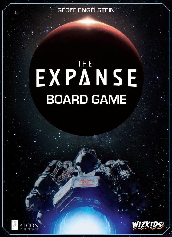 The Expanse Board Game box art