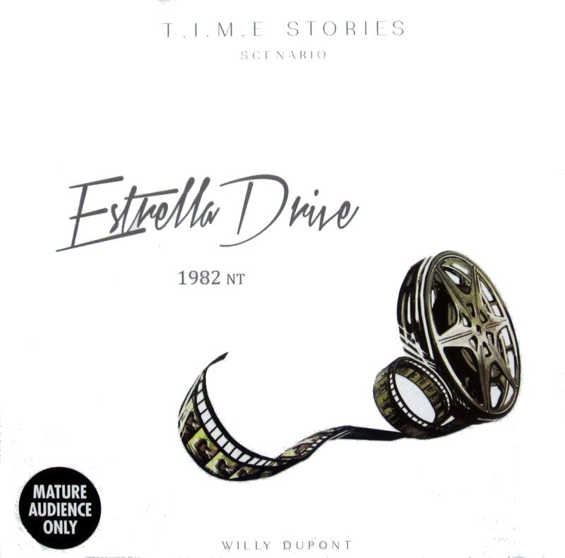 T.I.M.E Stories: Estrella Drive box art