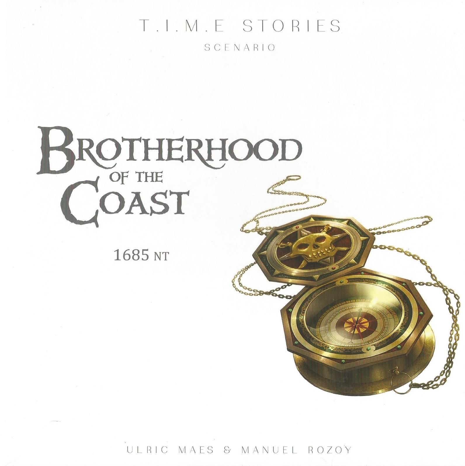 T.I.M.E Stories: Brotherhood of the Coast doboz