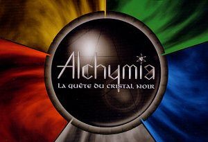 Alchymia: La Quête du Cristal Noir doboz