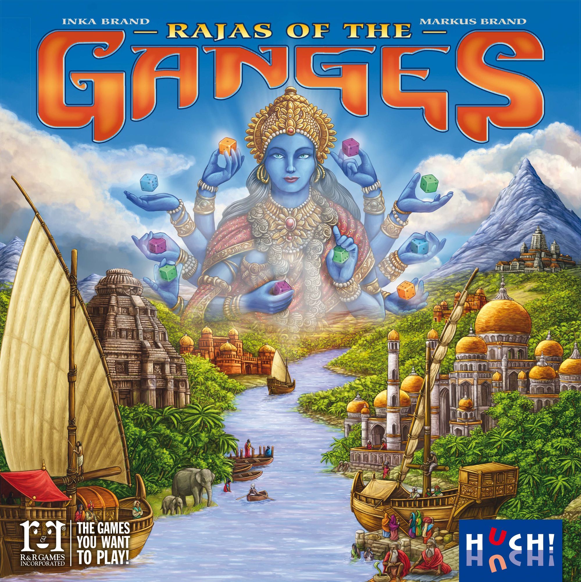 Coperta Rajas of the Ganges