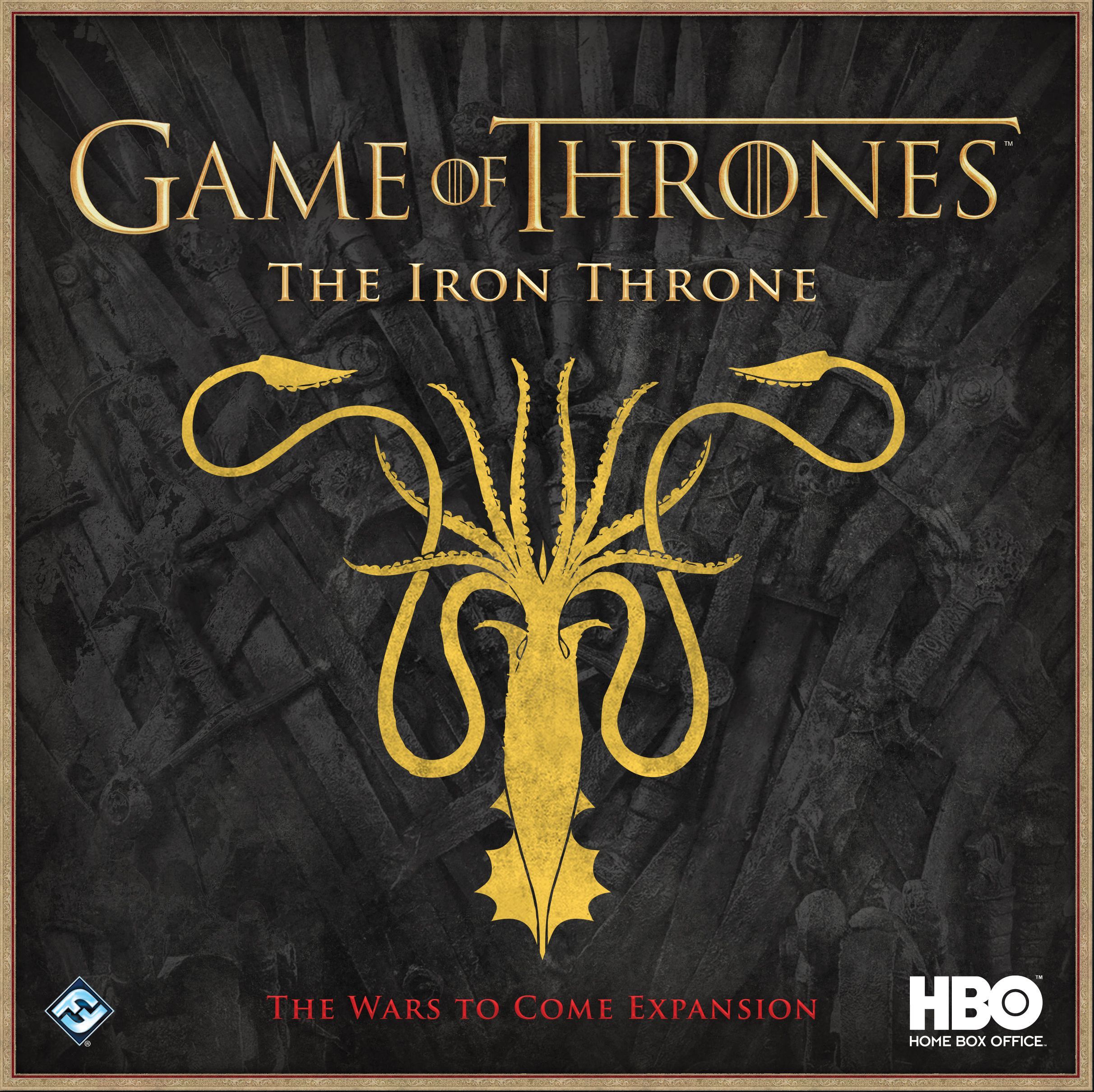 Game of Thrones: The Iron Throne – The Wars to Come box art