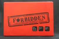 Forbidden: A Mature Party Game for Immature People