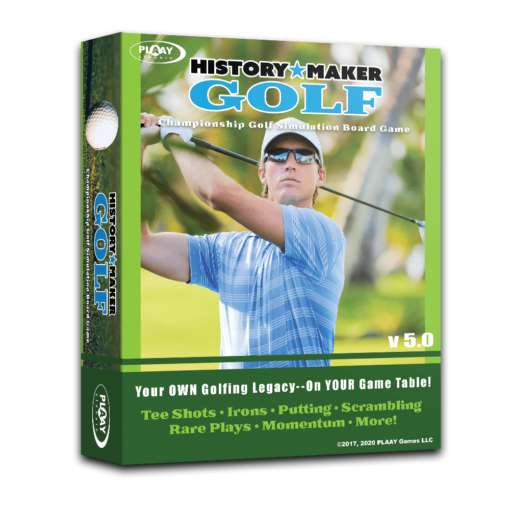 History Maker Golf doboz