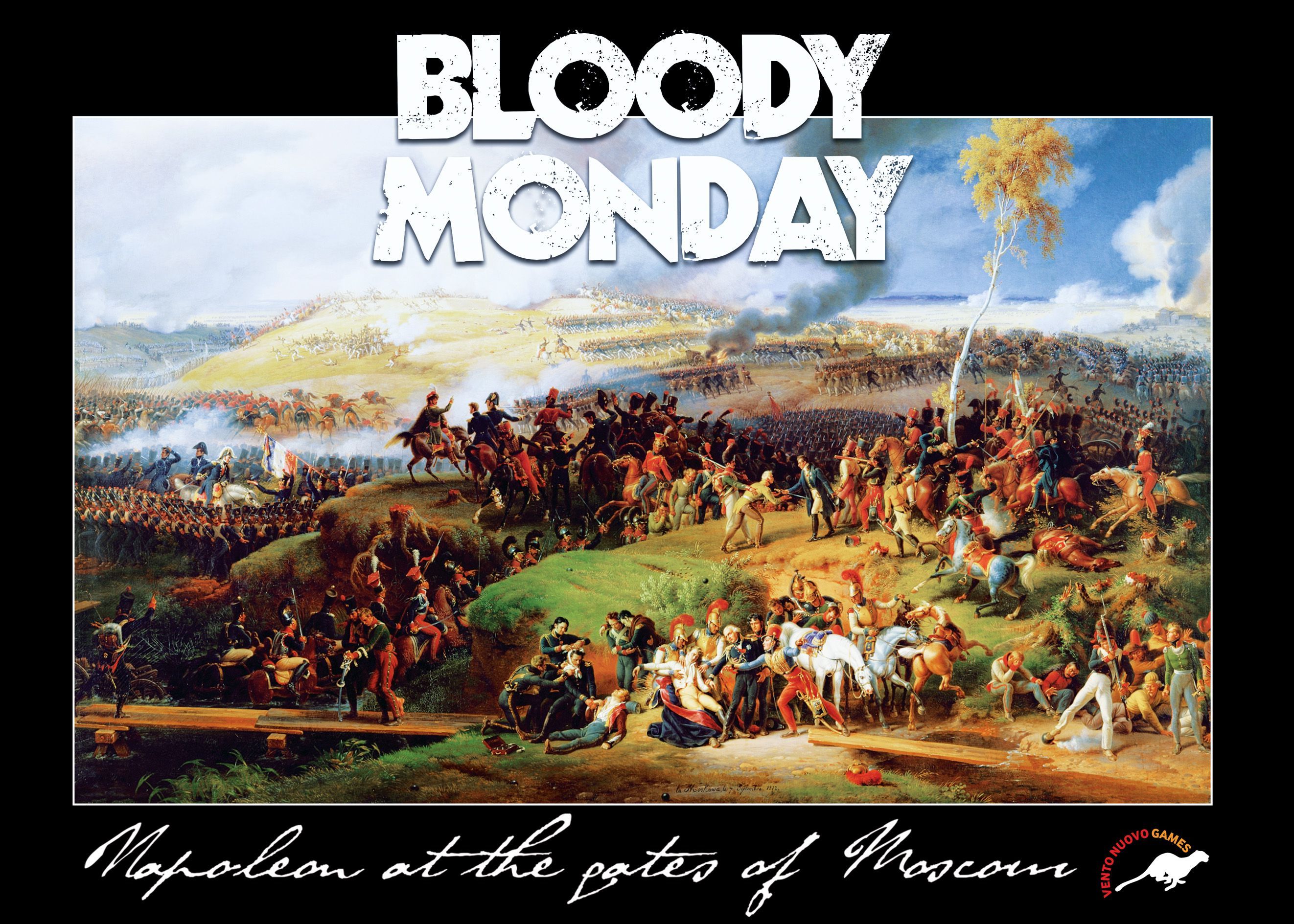 Bloody Monday box art