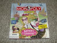 Monopoly Junior: Eloise's Rawther Exciting Globetrotting Adventure