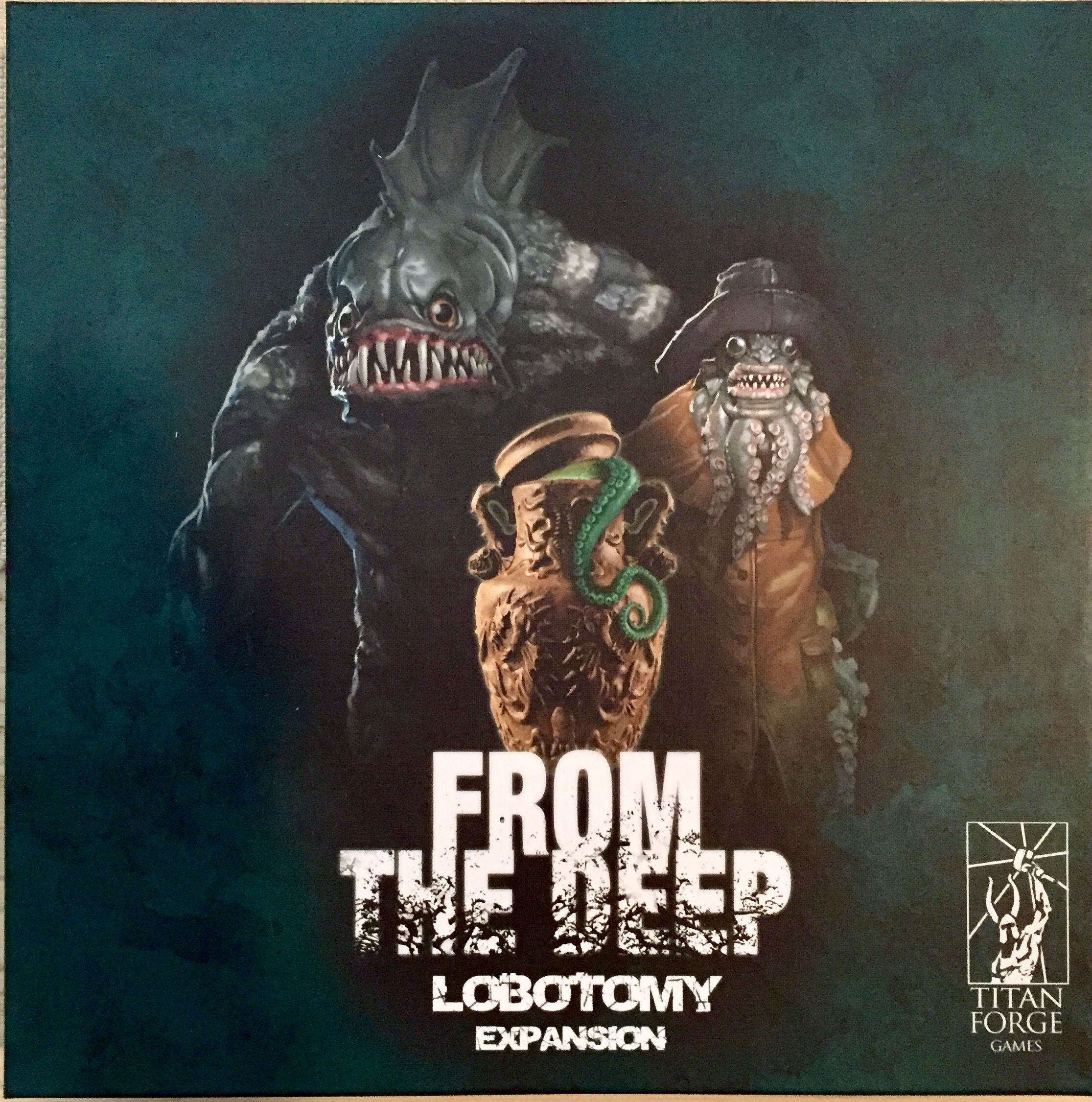 Lobotomy: From the Deep doboz