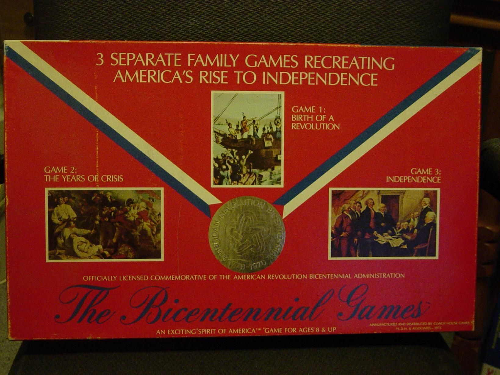 The Bicentennial Games box art