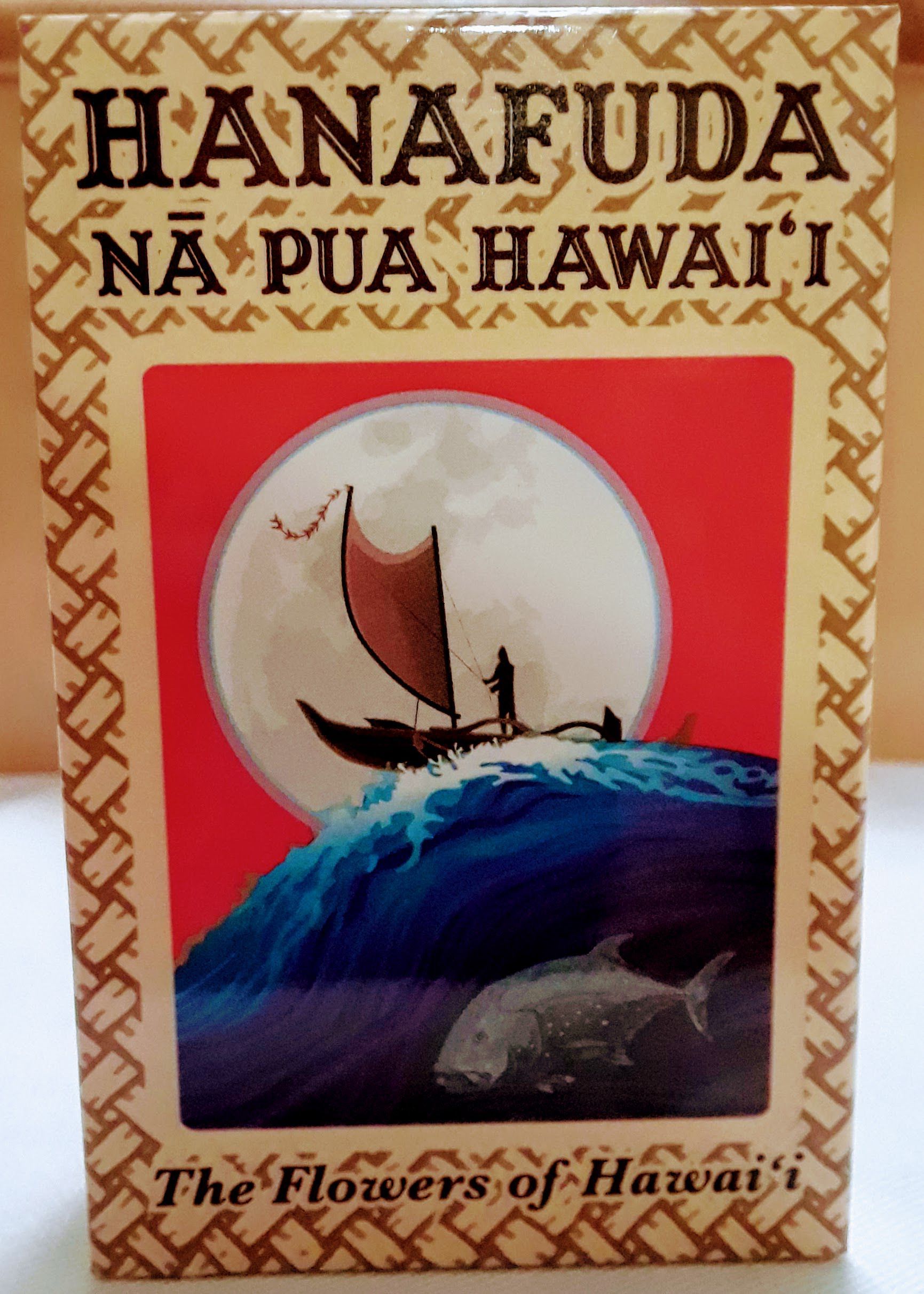Hanafuda Nā Pua Hawai'i: The Flowers of Hawai'i box art