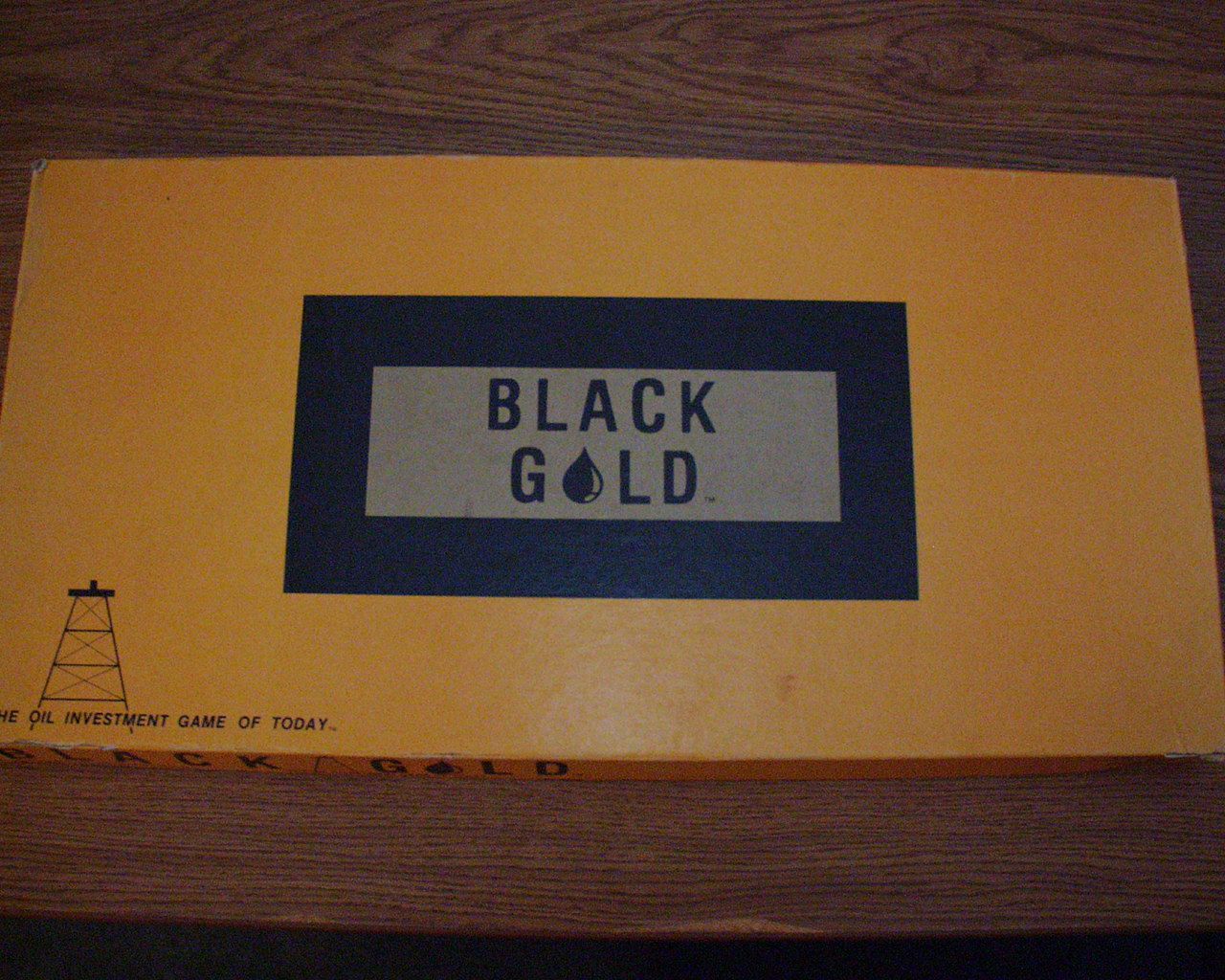 Black Gold doboz