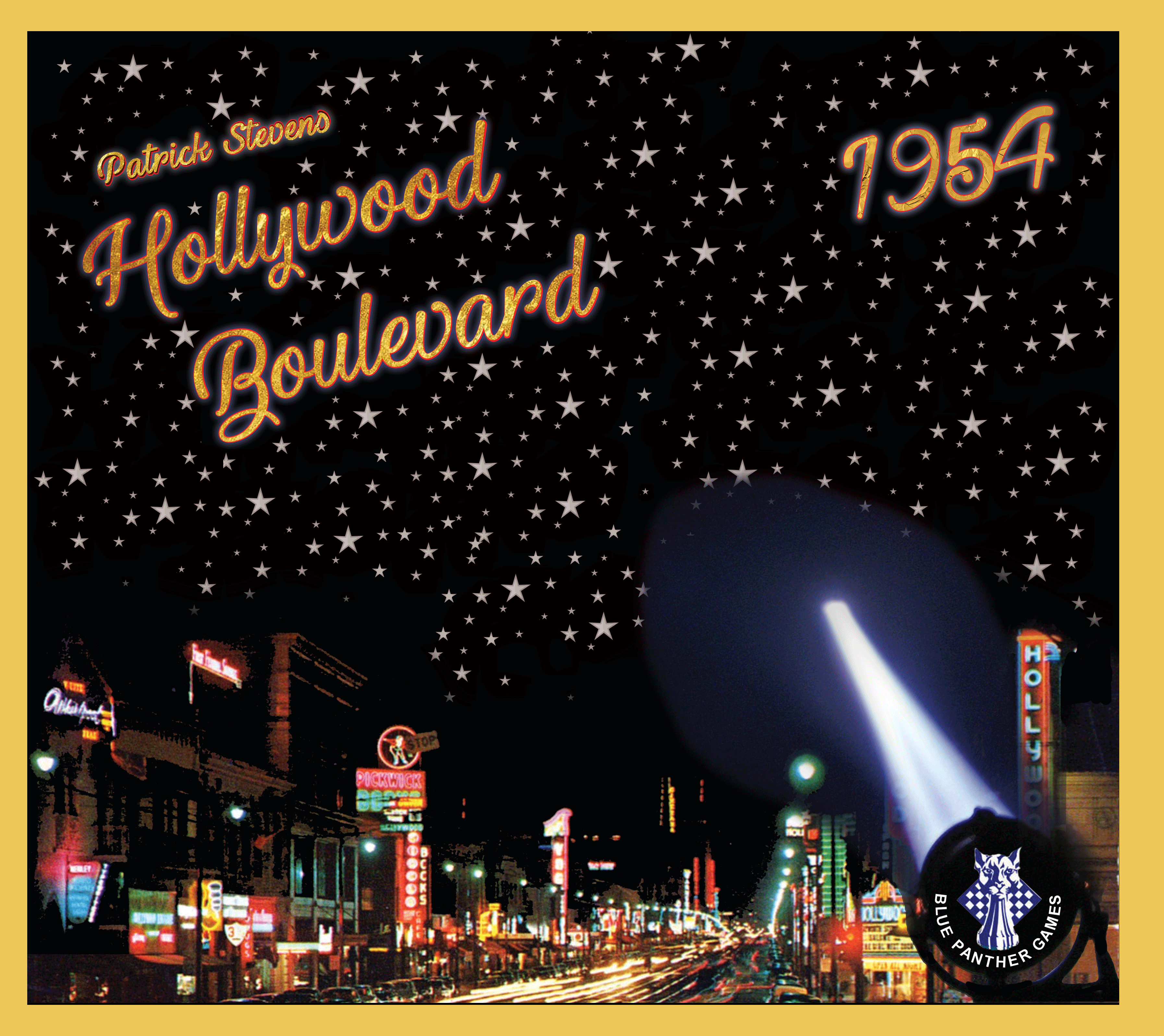 Hollywood Boulevard box art