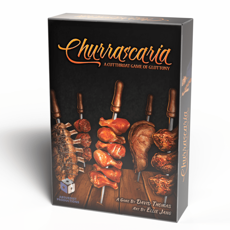 Churrascaria: A Cutthroat Game of Gluttony doboz