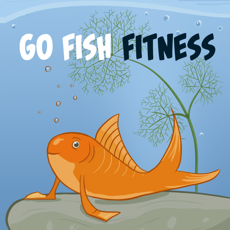 Go Fish Fitness box art