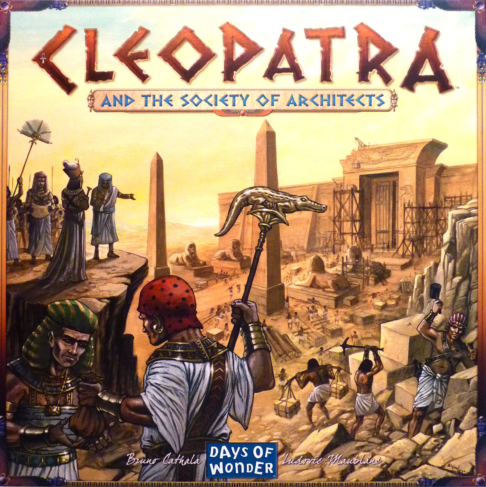Cleopatra and the Society of Architects box art