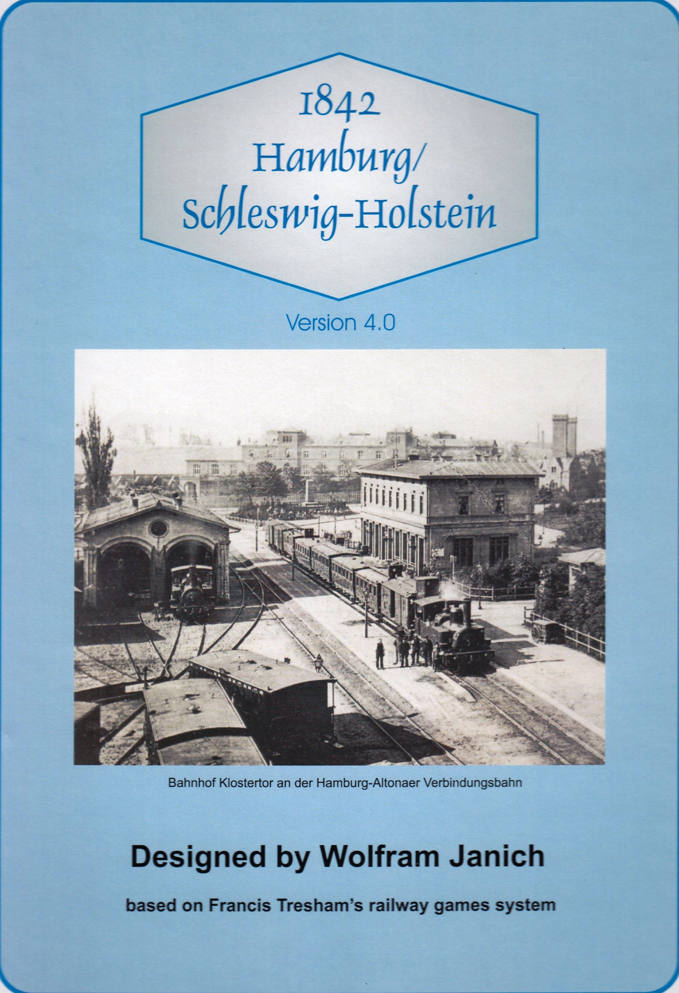 1842: Schleswig Holstein box art