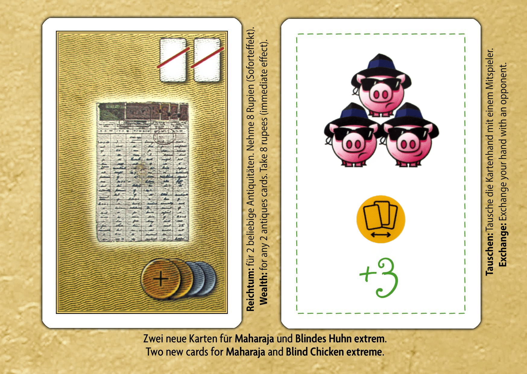 Das Vermächtnis des Maharaja: Reichtum doboz