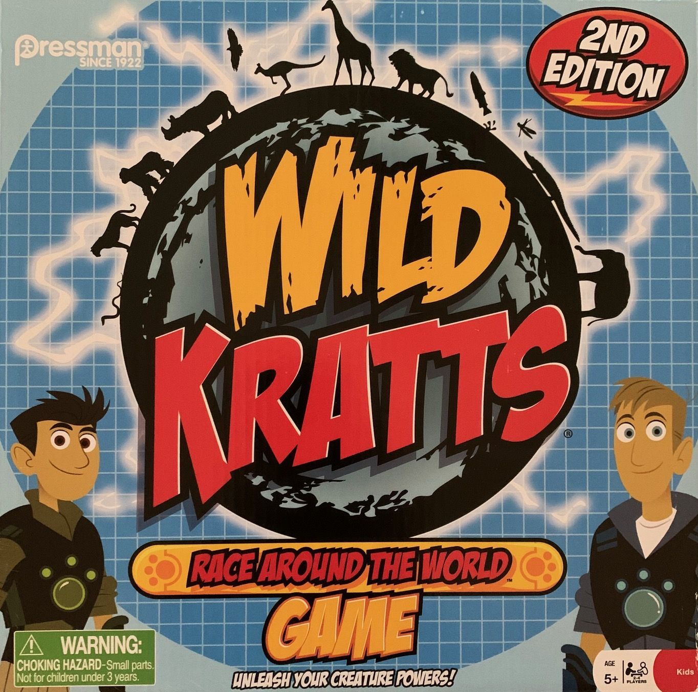 Coperta Wild Kratts Race Around the World