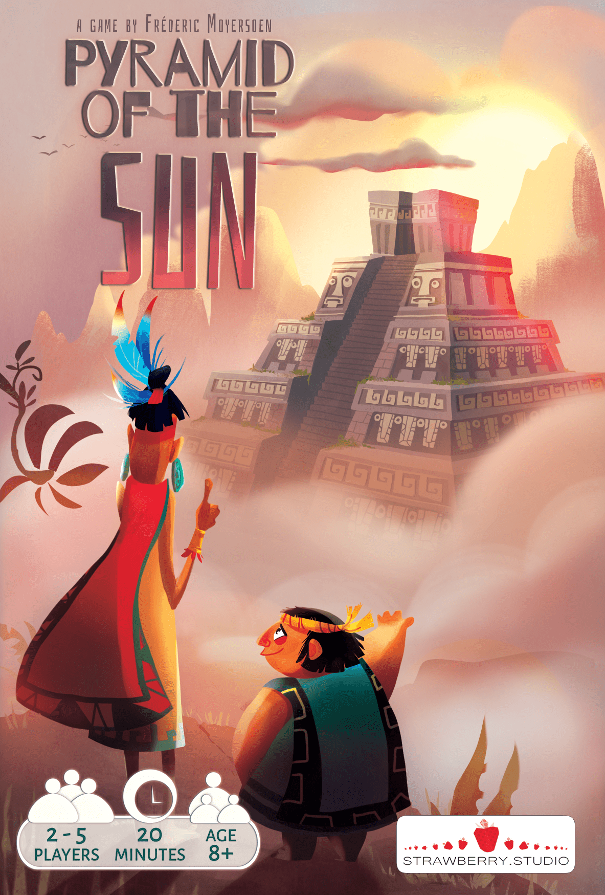 Pyramid of the Sun box art