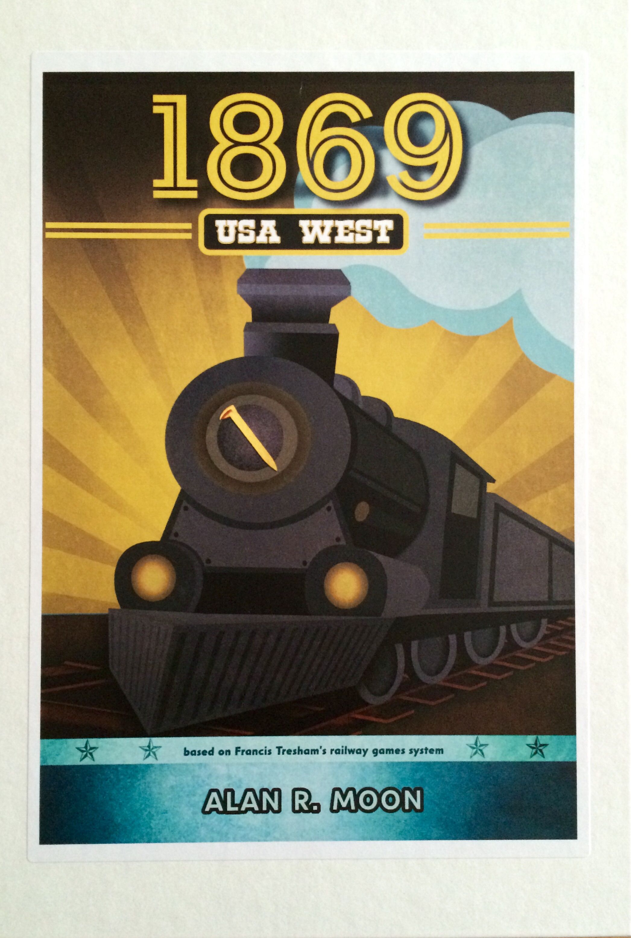 1869: USA West doboz