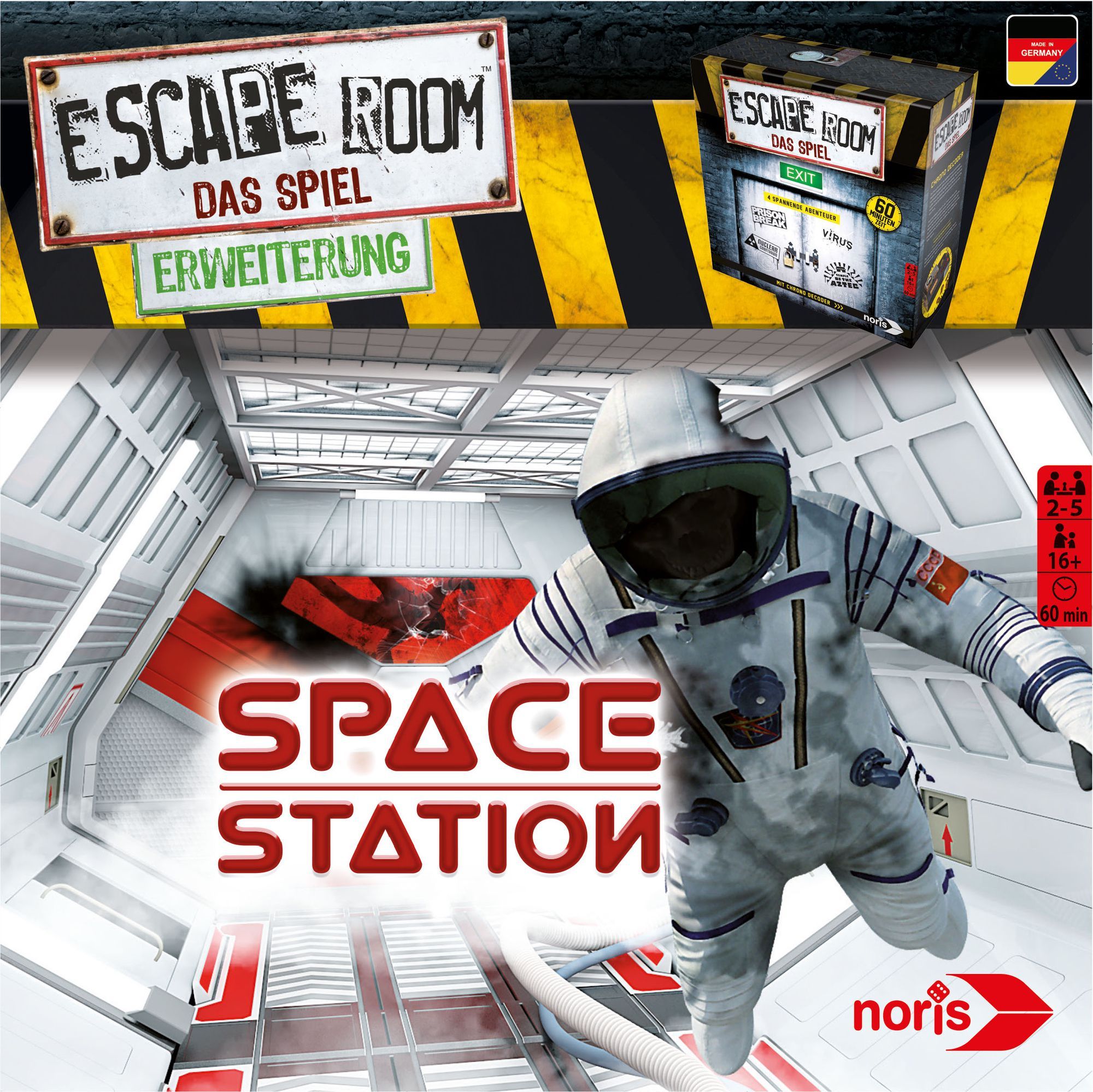 Escape Room: The Game – Space Station box art