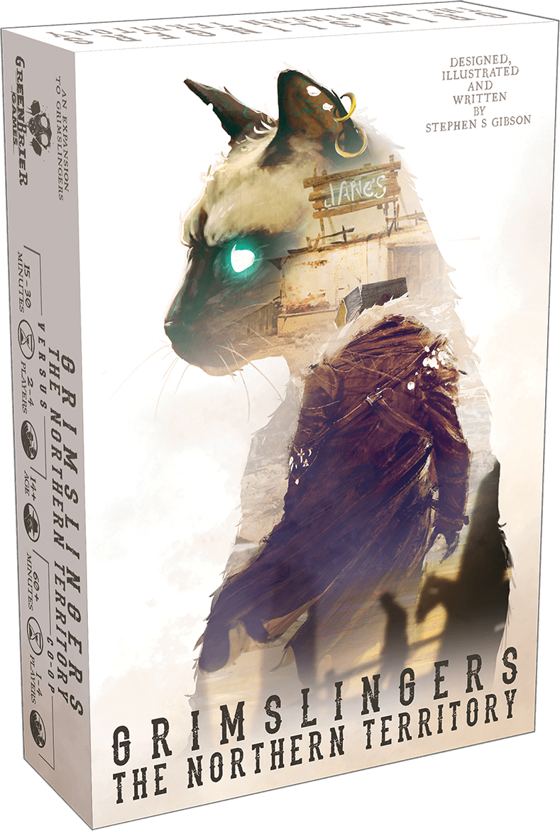 Grimslingers: The Northern Territory doboz