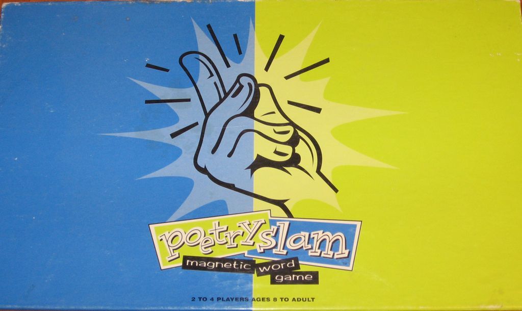 Poetryslam Magnetic Word Game box art