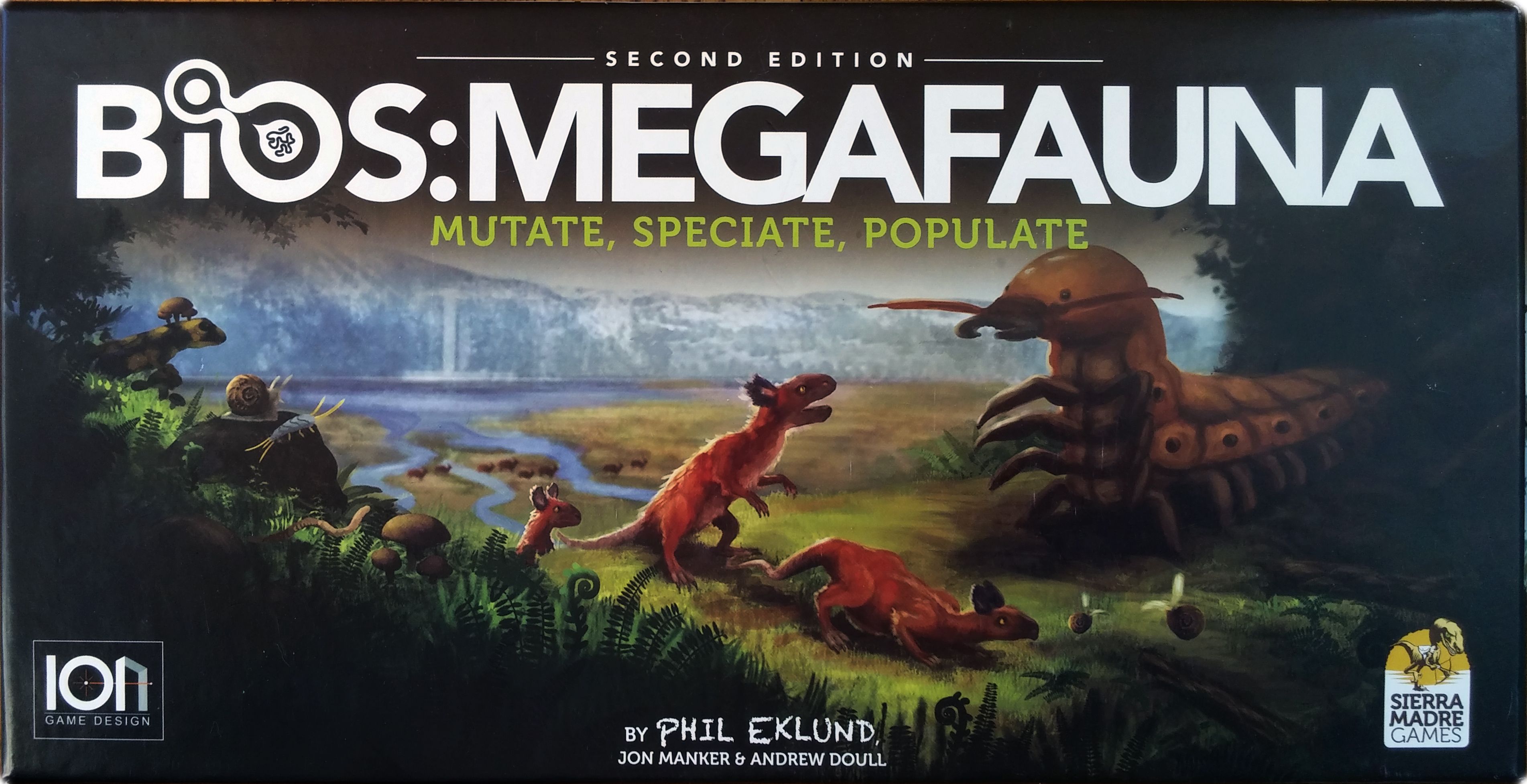 Bios: Megafauna (Second Edition) doboz