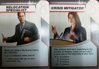 Pandemic: Survival Promos – Crisis Mitigator/Relocation Specialist