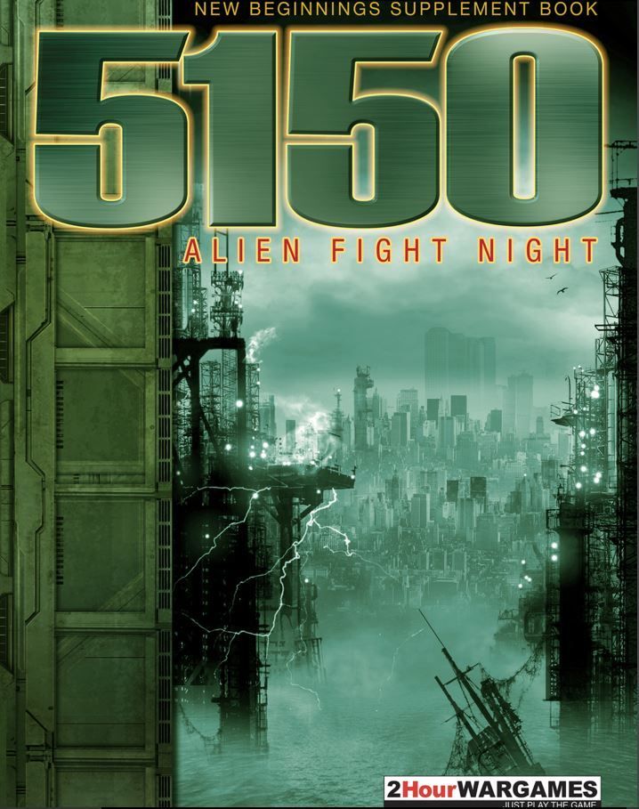 Coperta 5150: Alien Fight Night