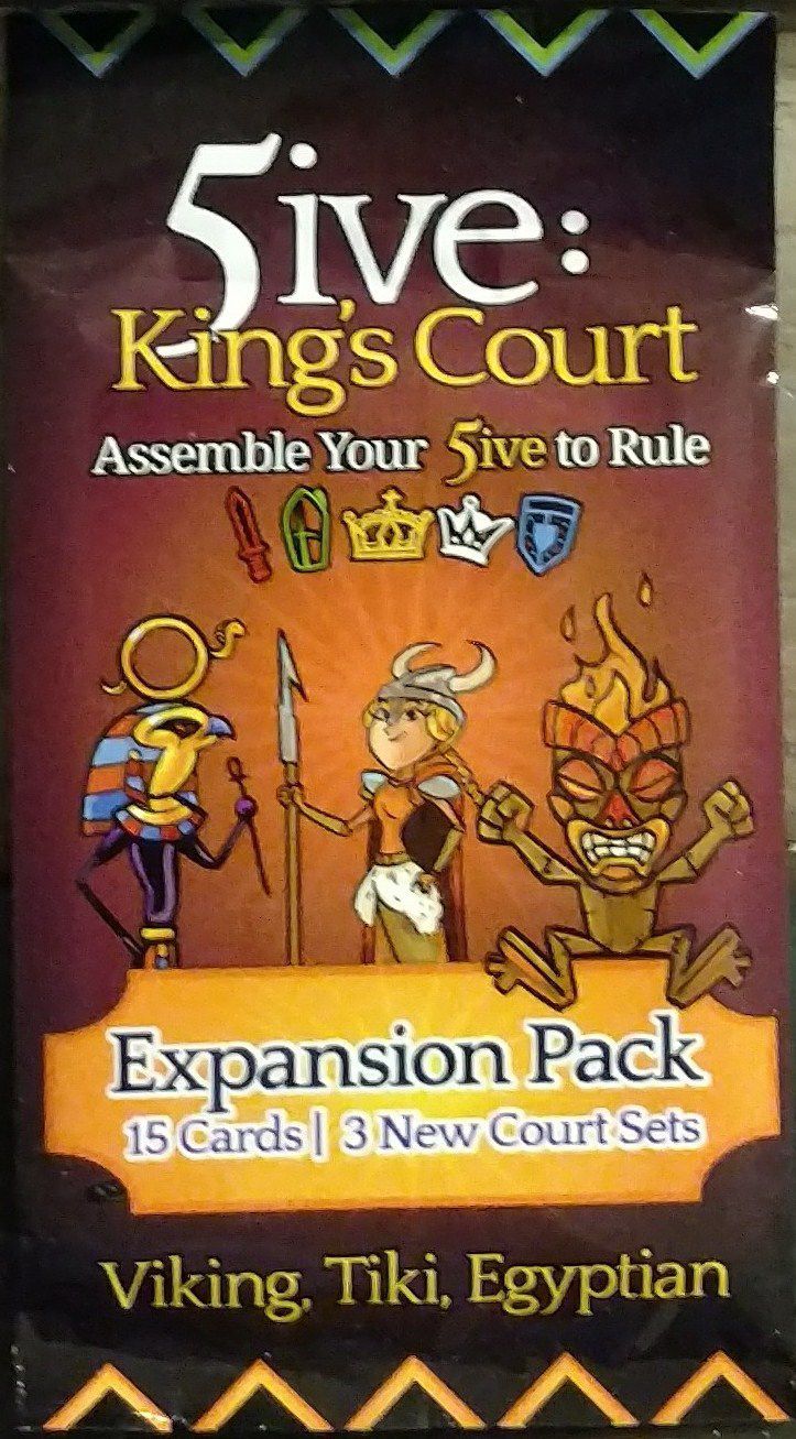 5ive: King's Court Player Expansion doboz