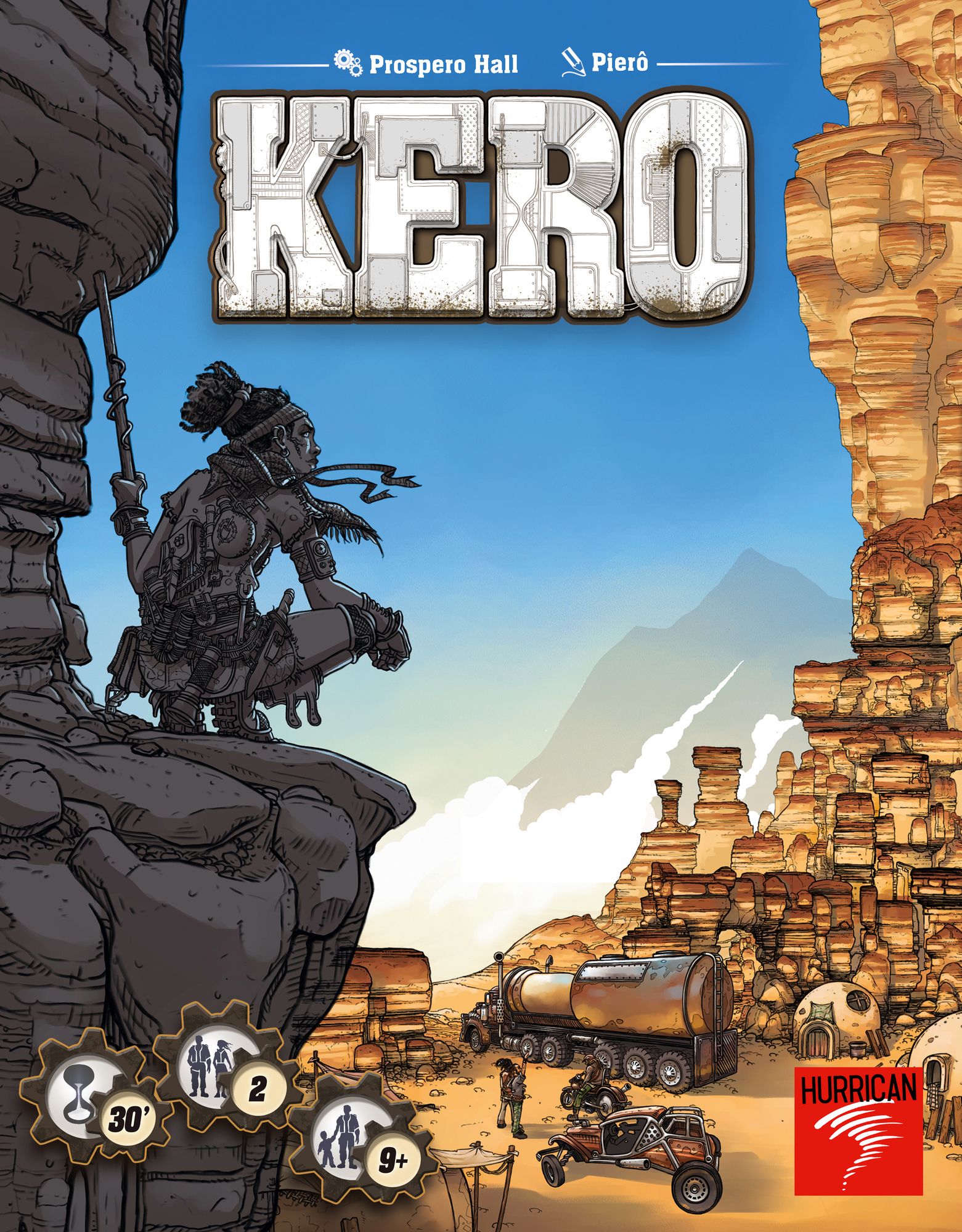 Kero doboz