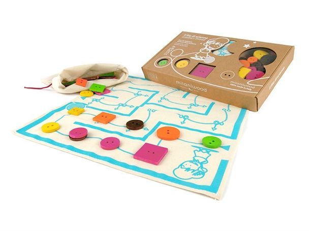 Ariadne's Thread: Escape the Maze Button by Button! box art