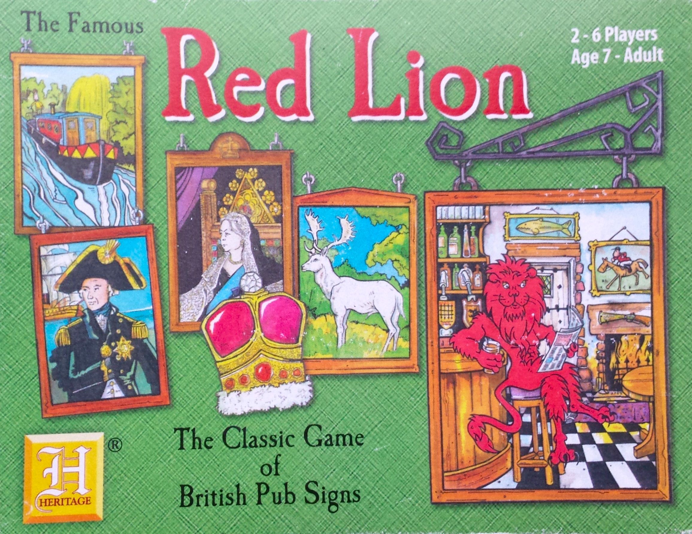 Red Lion doboz
