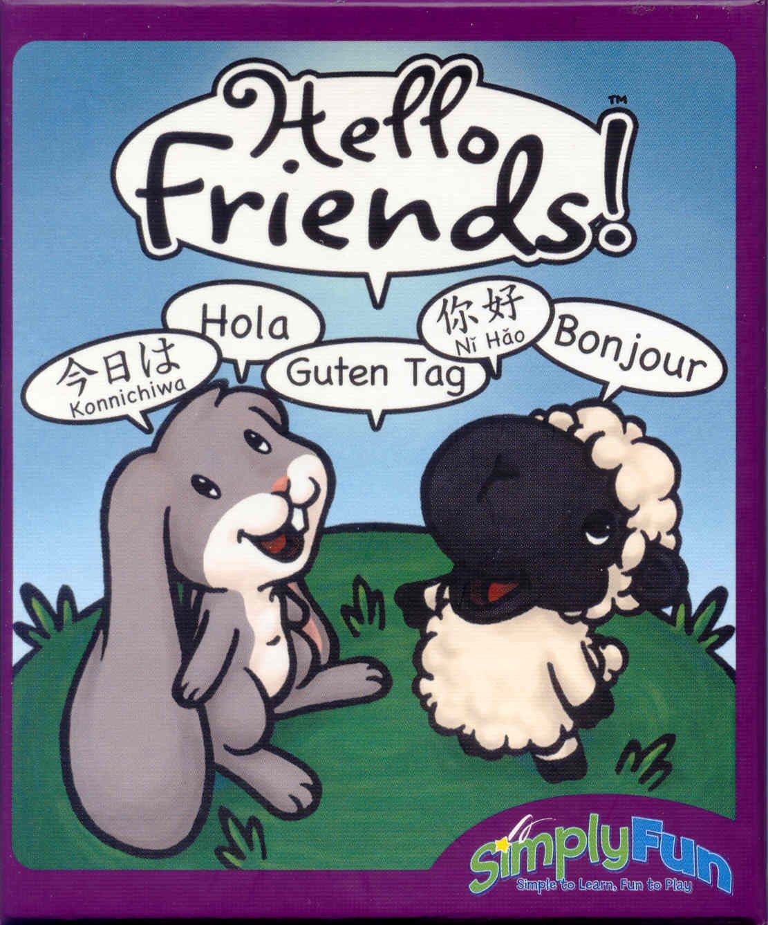 Hello Friends box art