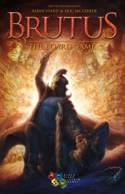 Coperta Brutus: The Board Game