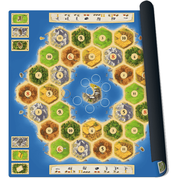 Catan: Playmat Atoll box art